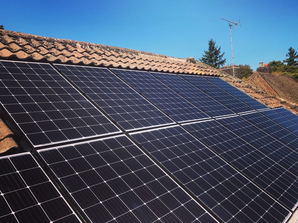 rooftop pv panels