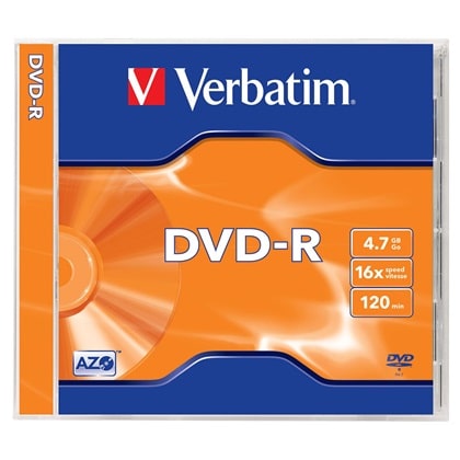 Rewritable DVD-R Verbatim